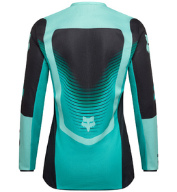 Maillot cross Femme Fox 180 Collect Mint 2026 Dos