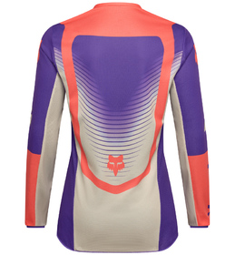 Maillot cross Femme Fox 180 Collect Violet 2026 Dos