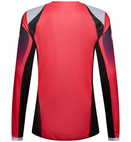 Maillot cross Femme Fox 180 Frame Rose Fluo 2027 Dos