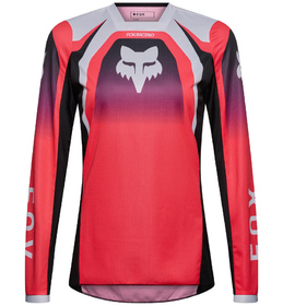 Maillot cross Femme Fox 180 Frame Rose Fluo 2027