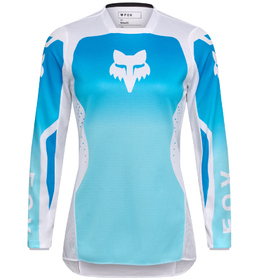 Maillot cross Femme Fox 180 Shield Bleu 2026
