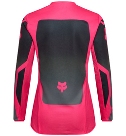 Maillot cross Femme Fox 180 Shield Rose 2026 Dos