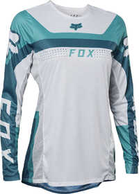 Maillot cross Femme Fox Flexair Efekt Teal