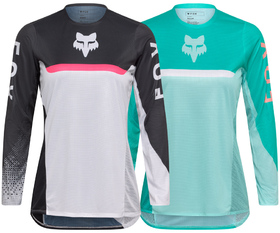 Maillot cross Femme Fox Flexair Fracture 2026