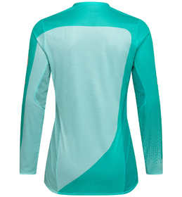 Maillot cross Femme Fox Flexair Fracture Aqua 2026 Dos