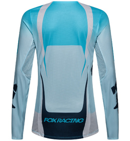 Maillot cross Femme Fox Flexair Thorn Bleu 2027 Dos