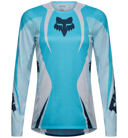 Maillot cross Femme Fox Flexair Thorn Bleu 2027