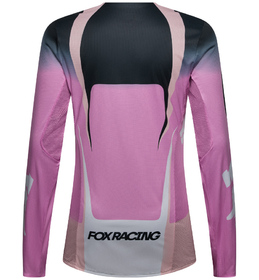 Maillot cross Femme Fox Flexair Thorn Rose 2027 Dos