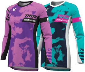 Maillot cross Femme Thor Launchmode Bleach 2026