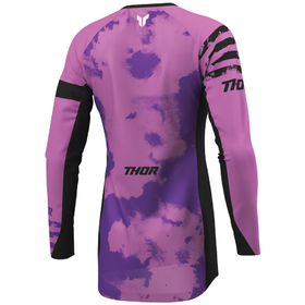 Maillot cross Femme Thor Launchmode Bleach Rose 2026 Dos