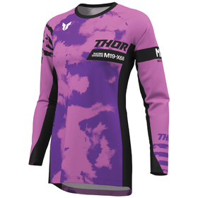 Maillot cross Femme Thor Launchmode Bleach Rose 2026