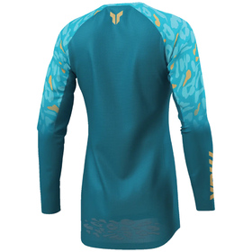Maillot cross Femme Thor Launchmode Spotted Bleu 2027 Dos