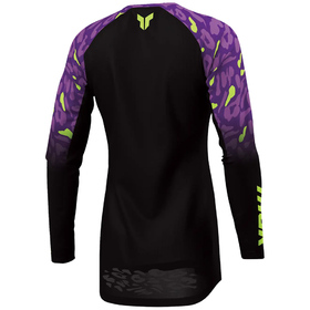 Maillot cross Femme Thor Launchmode Spotted Violet 2027 Dos