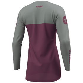 Maillot cross Femme Thor Ridemode Menace Violet 2026 Dos