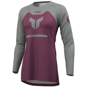 Maillot cross Femme Thor Ridemode Menace Violet 2026