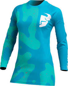 Maillot cross Femme Thor Sector Disguise Teal