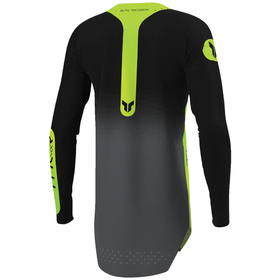 Maillot cross Femme Thor Sportmode Merge Charcoal 2027 Dos