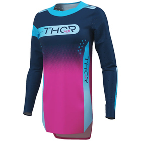 Maillot cross Femme Thor Sportmode Merge Fuchsia 2027