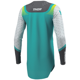 Maillot cross Femme Thor Sportmode Velocity Gris 2026 Dos