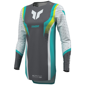 Maillot cross Femme Thor Sportmode Velocity Gris 2026