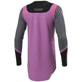 Maillot cross Femme Thor Sportmode Velocity Noir 2026 Dos