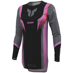Maillot cross Femme Thor Sportmode Velocity Noir 2026