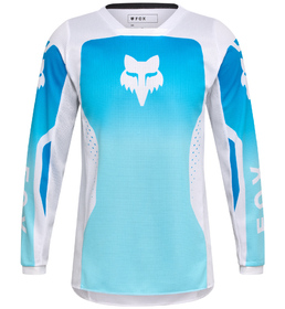 Maillot cross Fille Fox 180 Shield Bleu 2026