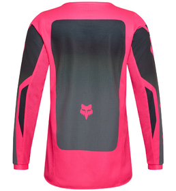 Maillot cross Fille Fox 180 Shield Rose 2026 Dos