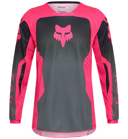 Maillot cross Fille Fox 180 Shield Rose 2026