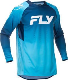 Maillot cross Fly Evolution DST Bleu 2026