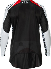 Maillot cross Fly Evolution DST DBK 2026 Dos