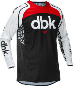 Maillot cross Fly Evolution DST DBK 2026