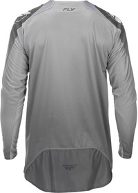 Maillot cross Fly Evolution DST Gris 2026 Dos