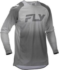 Maillot cross Fly Evolution DST Gris 2026