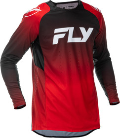 Maillot cross Fly Evolution DST Rouge 2026