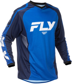 Maillot cross Fly F-16 Bleu 2026