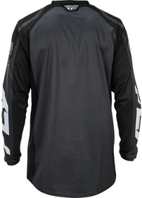 Maillot cross Fly F-16 Noir 2026 Dos