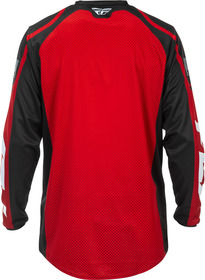Maillot cross Fly F-16 Rouge 2026 Dos