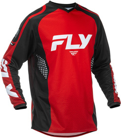 Maillot cross Fly F-16 Rouge 2026
