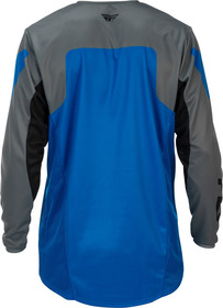 Maillot cross Fly Kinetic Bleu 2026 Dos