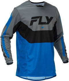 Maillot cross Fly Kinetic Bleu 2026