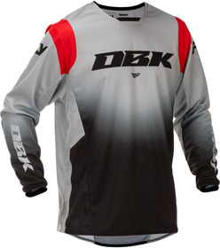 Maillot cross Fly Kinetic DBK 2026