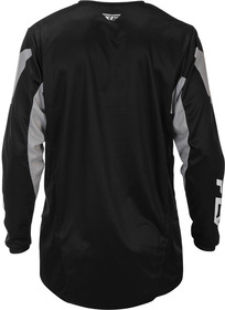 Maillot cross Fly Kinetic Noir 2026 Dos