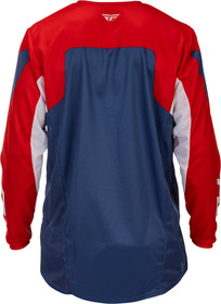 Maillot cross Fly Kinetic Rouge 2026 Dos