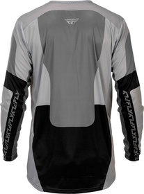Maillot cross Fly Lite Gris 2026 Dos