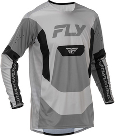 Maillot cross Fly Lite Gris 2026