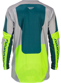 Maillot cross Fly Lite Lime 2026 Dos