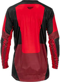 Maillot cross Fly Lite Rouge 2026 Dos
