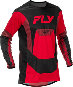 Maillot cross Fly Lite Rouge 2026
