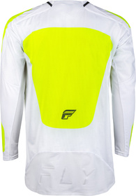 Maillot cross Fly Racing Evolution DST Blanc 2024 Dos